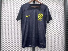 22/23 Brazil Black Jersey Thai Quality