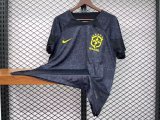 22/23 Brazil Black Jersey Thai Quality