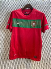 2010 Portugal Home Retro Jersey  826