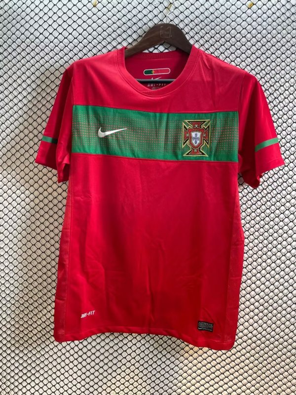 2010 Portugal Home Retro Jersey  826