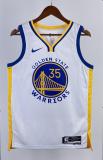 NBA Men 2023 Golden State Warriors White #35 DURANT Swingman Jersey