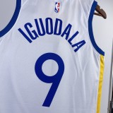 NBA Men 2023 Golden State Warriors White #9 IGUODALA Swingman Jersey