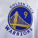 NBA Men 2023 Golden State Warriors White #9 IGUODALA Swingman Jersey