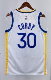 NBA Men 2023 Golden State Warriors White #30 CURRY Swingman Jersey