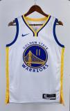 NBA Men 2023 Golden State Warriors White #11 THOMPSON Swingman Jersey