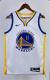 NBA Men 2023 Golden State Warriors White #11 THOMPSON Swingman Jersey