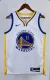 NBA Men 2023 Golden State Warriors White #11 THOMPSON Swingman Jersey