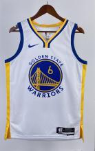 NBA Men 2023 Golden State Warriors White #6 YOUNG Swingman Jersey