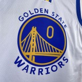 NBA Men 2023 Golden State Warriors White #0 PAYTON II Swingman Jersey