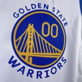 NBA Men 2023 Golden State Warriors White #00 KUMINGA Swingman Jersey