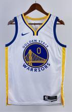 NBA Men 2023 Golden State Warriors White #0 PAYTON II Swingman Jersey