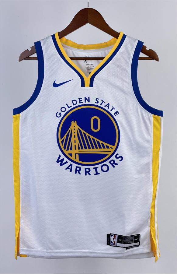 NBA Men 2023 Golden State Warriors White #0 PAYTON II Swingman Jersey