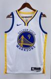 NBA Men 2023 Golden State Warriors White #9 IGUODALA Swingman Jersey