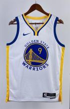 NBA Men 2023 Golden State Warriors White #9 IGUODALA Swingman Jersey