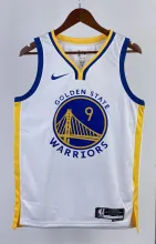 NBA Men 2023 Golden State Warriors White #9 IGUODALA Swingman Jersey