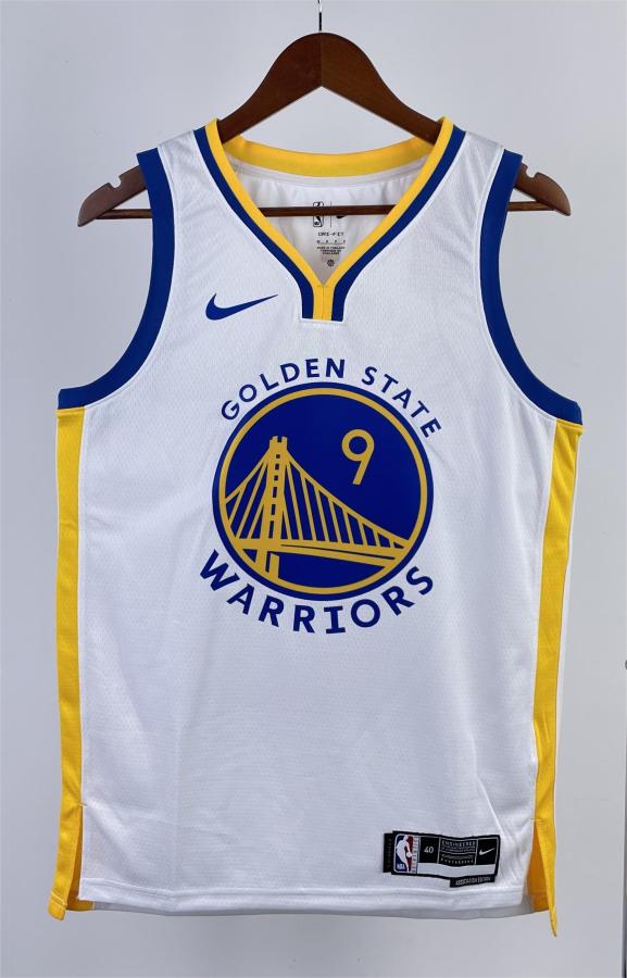 NBA Men 2023 Golden State Warriors White #9 IGUODALA Swingman Jersey