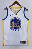 NBA Men 2023 Golden State Warriors White #22 WIGGINS Swingman Jersey