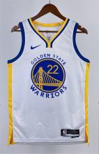 NBA Men 2023 Golden State Warriors White #22 WIGGINS Swingman Jersey