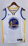 NBA Men 2023 Golden State Warriors White #00 KUMINGA Swingman Jersey