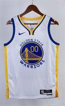 NBA Men 2023 Golden State Warriors White #00 KUMINGA Swingman Jersey