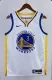NBA Men 2023 Golden State Warriors White #3 POOLE Swingman Jersey
