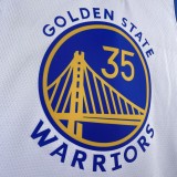 NBA Men 2023 Golden State Warriors White #35 DURANT Swingman Jersey
