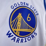 NBA Men 2023 Golden State Warriors White #6 YOUNG Swingman Jersey