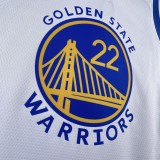 NBA Men 2023 Golden State Warriors White #22 WIGGINS Swingman Jersey