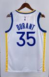 NBA Men 2023 Golden State Warriors White #35 DURANT Swingman Jersey