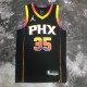 NBA Men Season 2023 Phoenix Suns Black with Jordan Logo #35 DURANT Jersey High Quality Name and Number Print