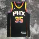 NBA Men Season 2023 Phoenix Suns Black with Jordan Logo #35 DURANT Jersey High Quality Name and Number Print