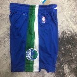 NBA Men 2023 Dallas Mavericks Blue Pant High Quality Name and Number Print
