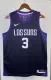 NBA Men 2018 Phoenix Suns Purple #3 PAUL Jersey High Quality Name and Number Print