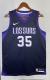 NBA Men 2018 Phoenix Suns Purple #35 DURANT Jersey High Quality Name and Number Print