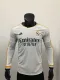 23/24 Real Madrid Home Long Sleeve Jersey Player Version 1:1 Quality