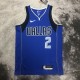 NBA Men 2023 Dallas Mavericks Blue #2 IRVING Jersey High Quality Name and Number Print