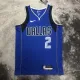 NBA Men 2023 Dallas Mavericks Blue #2 IRVING Jersey High Quality Name and Number Print