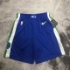NBA Men 2023 Dallas Mavericks Blue Pant High Quality Name and Number Print
