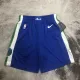 NBA Men 2023 Dallas Mavericks Blue Pant High Quality Name and Number Print