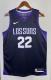 NBA Men 2018 Phoenix Suns Purple #22 AYTON Jersey High Quality Name and Number Print