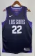 NBA Men 2018 Phoenix Suns Purple #22 AYTON Jersey High Quality Name and Number Print
