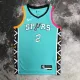 NBA Men 2023 San Antonio Spurs Blue #2 LEONAR Jersey High Quality Name and Number Print