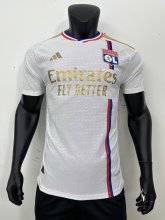 23/24 Lyon Home Jersey Player Version 1:1 Quality