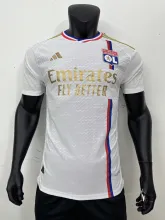 23/24 Lyon Home Jersey Player Version 1:1 Quality