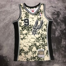 NBA Men 13-14 San Antonio Spurs Camouflage #9 PARKER Classics Swingman Jersey