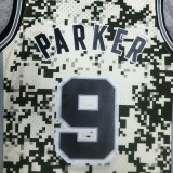 NBA Men 13-14 San Antonio Spurs Camouflage #9 PARKER Classics Swingman Jersey