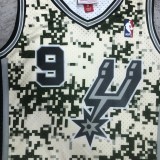 NBA Men 13-14 San Antonio Spurs Camouflage #9 PARKER Classics Swingman Jersey