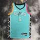 NBA Men 2023 San Antonio Spurs Blue #9 PARKER Jersey High Quality Name and Number Print