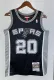 NBA Men 02-03 San Antonio Spurs Black #20 GINOBILI Classics Swingman Jersey