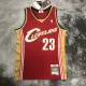 NBA Season 03-04 Men Cleveland Cavaliers Red #23 JAMES Classics Swingman Jersey